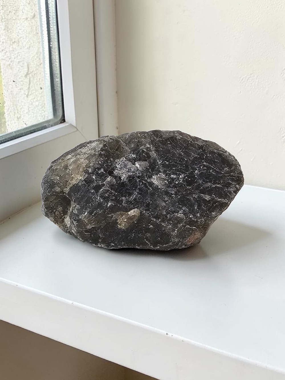 Natural Decorative Labadorite Natural Stone - Home Art Accent